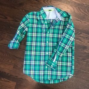 Boys button down